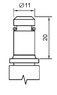 ролики обрезиненный GЕ-11